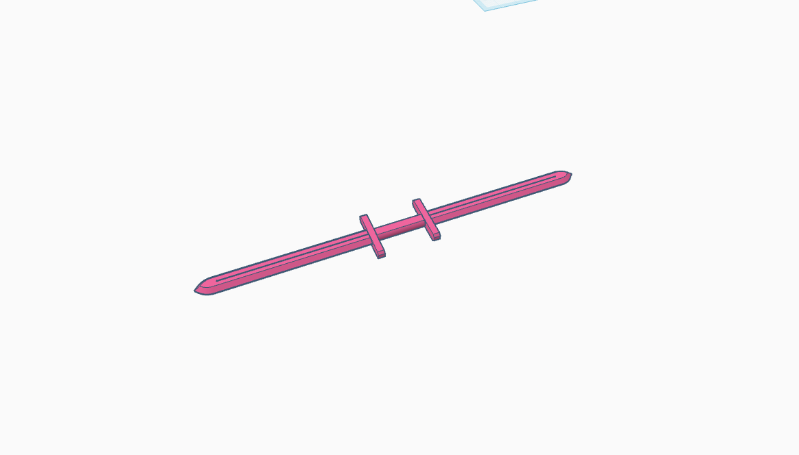 Dummy 13 Double Sword