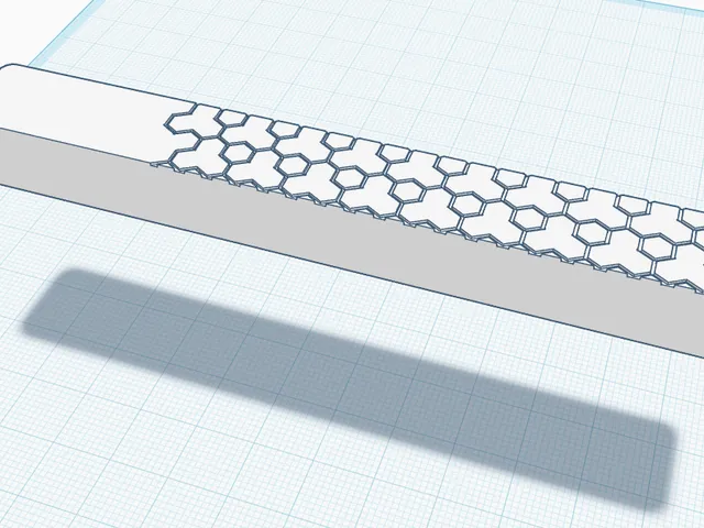 Paterned Space Bar
