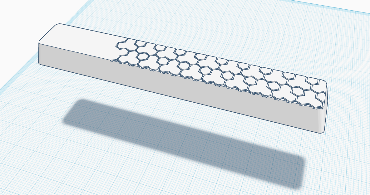 Paterned Space Bar