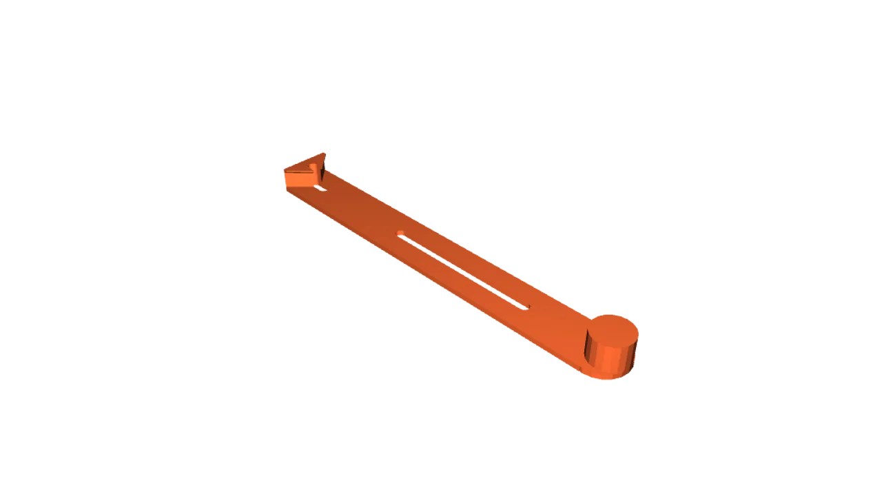 Picture hanging tool by Tellblom, Download free STL model