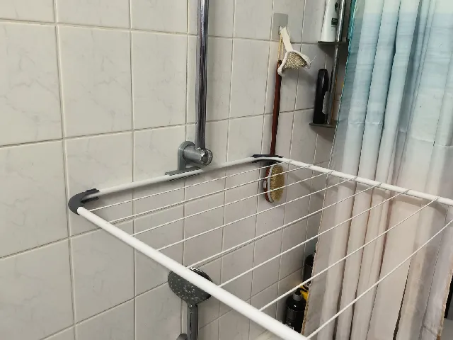 Halter für Badewannen-Wäscheständer
