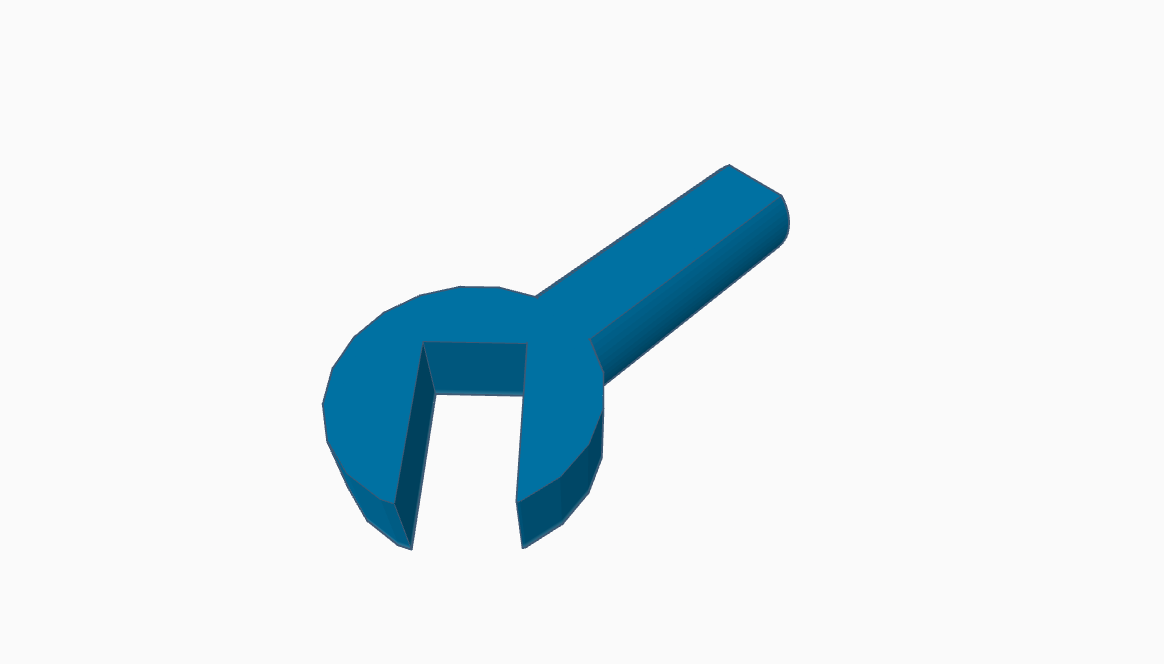 Dummy 13 Wrench