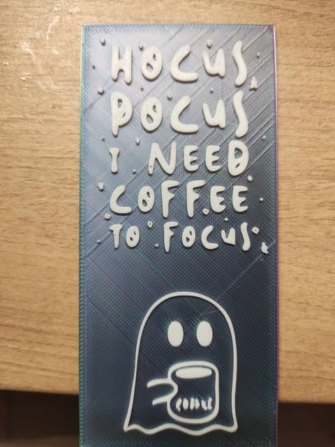 Hocus Pocus, I need coffee to focus! 2d fast art
