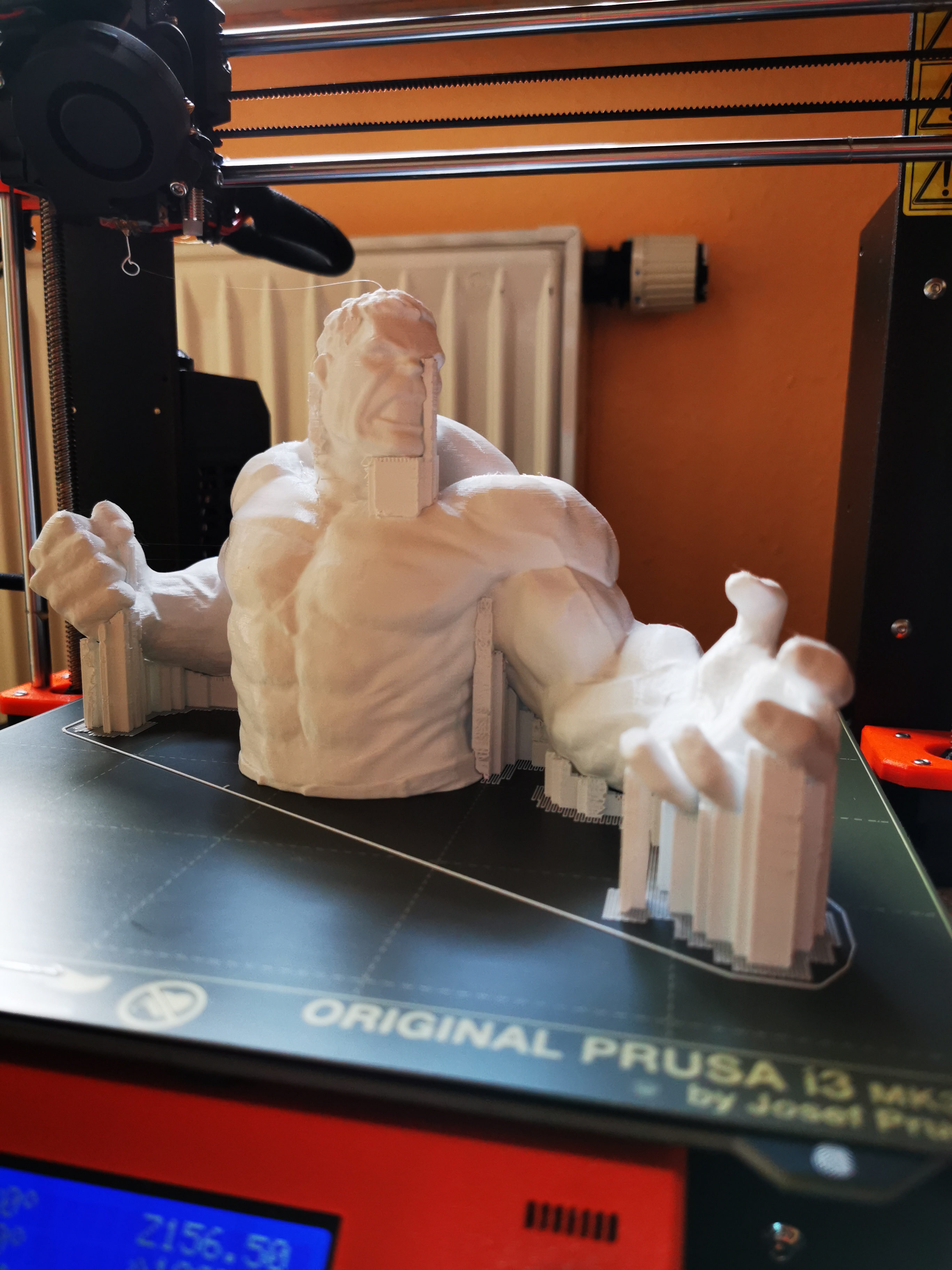 Miniatura 3 do modelo 3D Angry Hulk