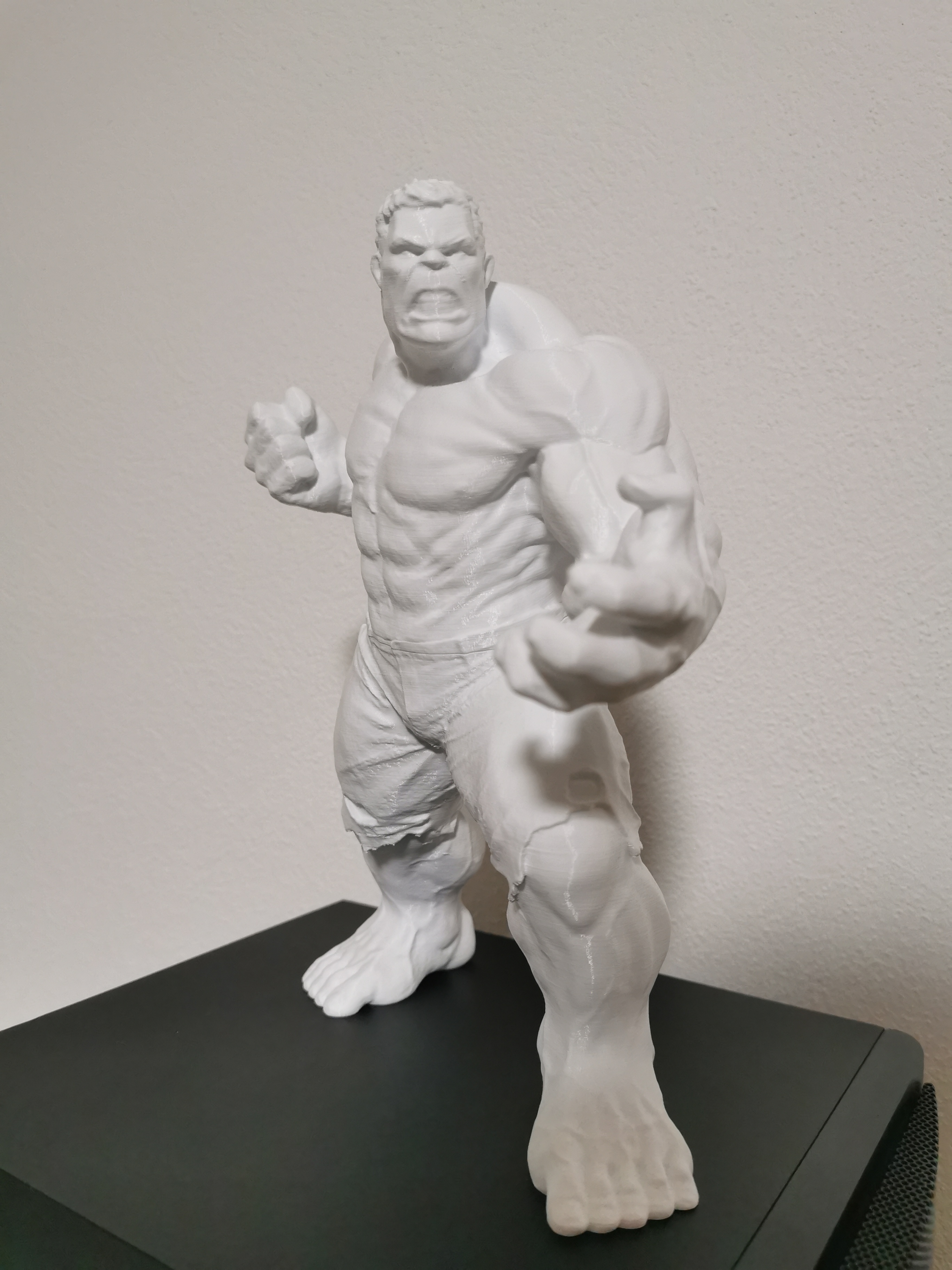 Miniatura 2 do modelo 3D Angry Hulk