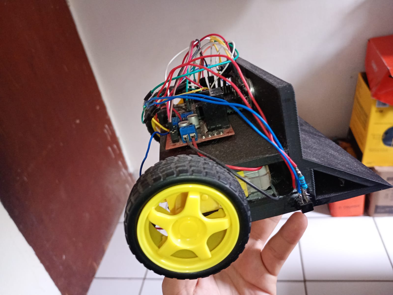 Sumo Robot