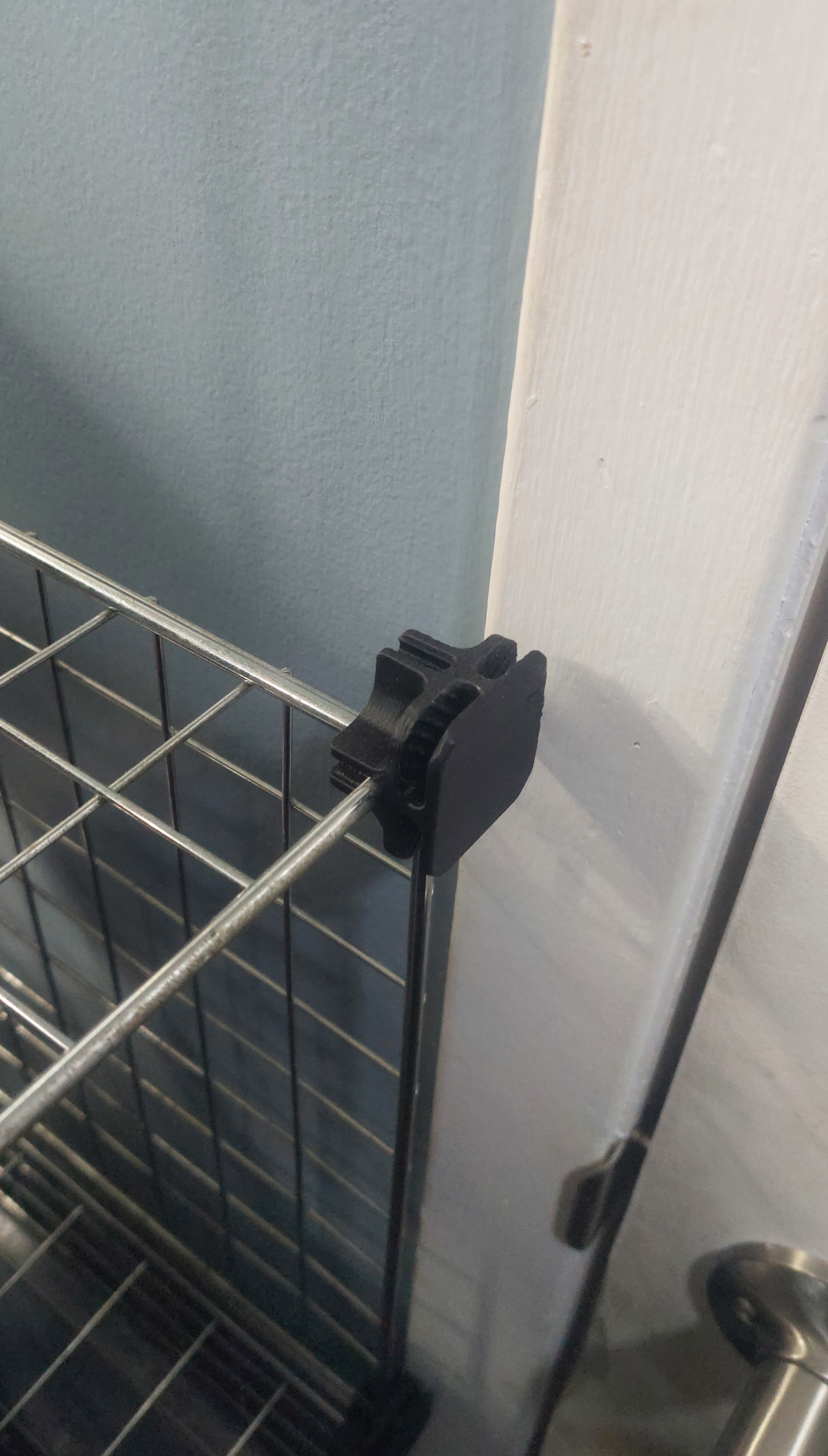 Wire Grid Shelving Node — thumbnail 3