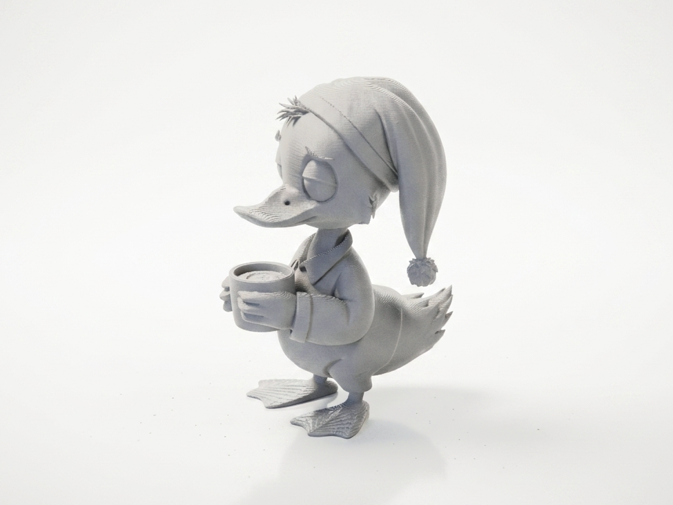 Morning Duck Figurine Animal 3D Printable