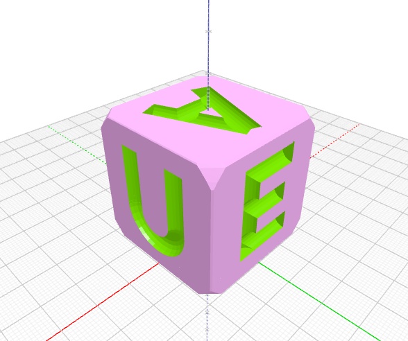Vowel Cube — thumbnail 2