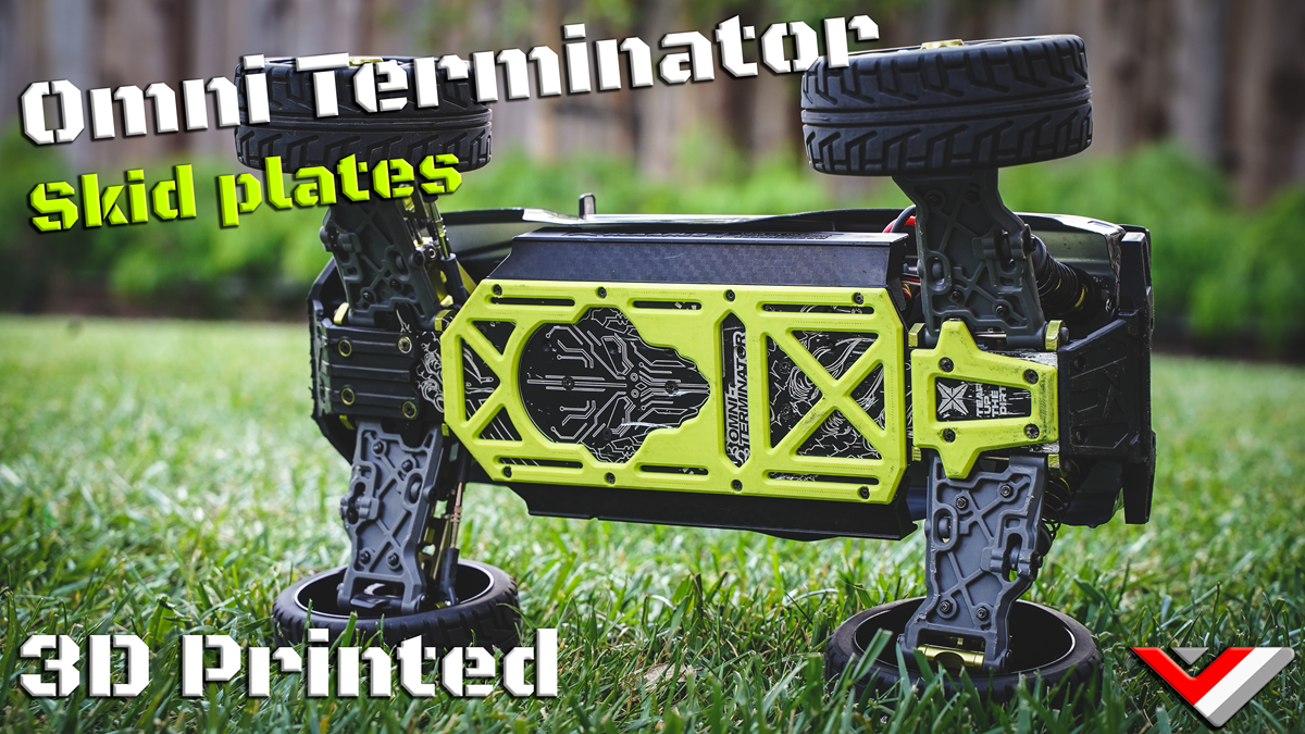 Rlaarlo Omni Terminator Skid Plates
