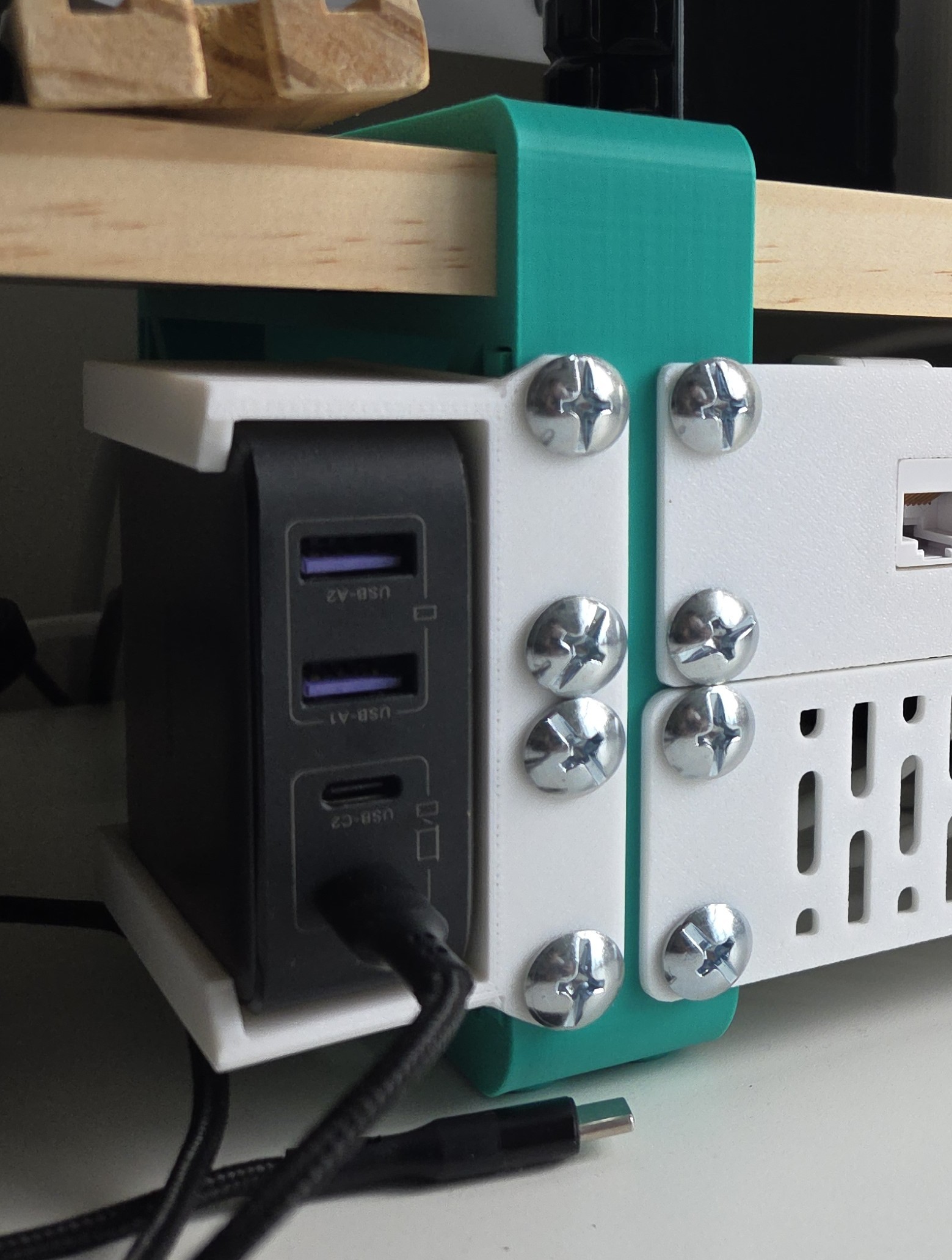 Server Rack Mount for Ugreen Nexode 65W