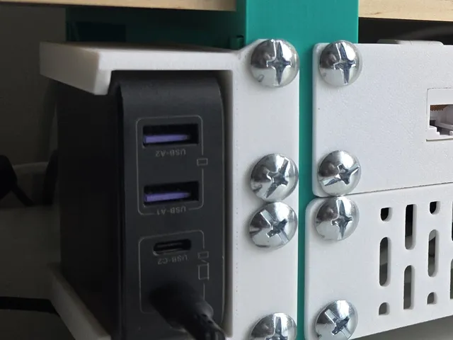 Server Rack Mount for Ugreen Nexode 65W