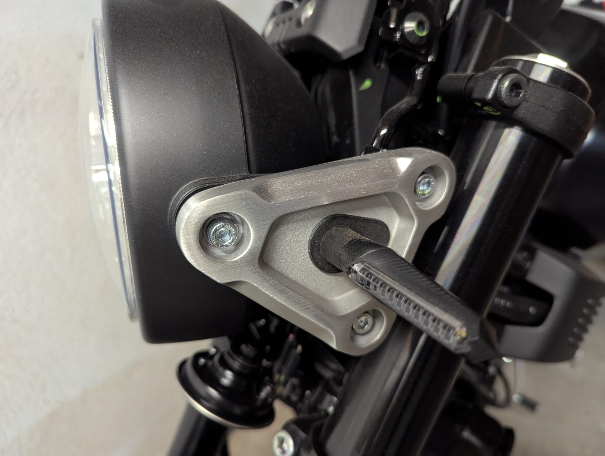 Yamaha XSR 125 Blinker Abdeckplatten