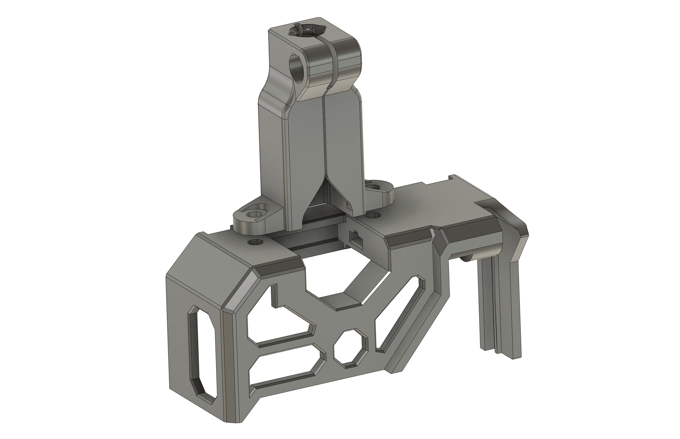 NEW - Dwarf Connector Base cover - original and skeletonized STEP files included