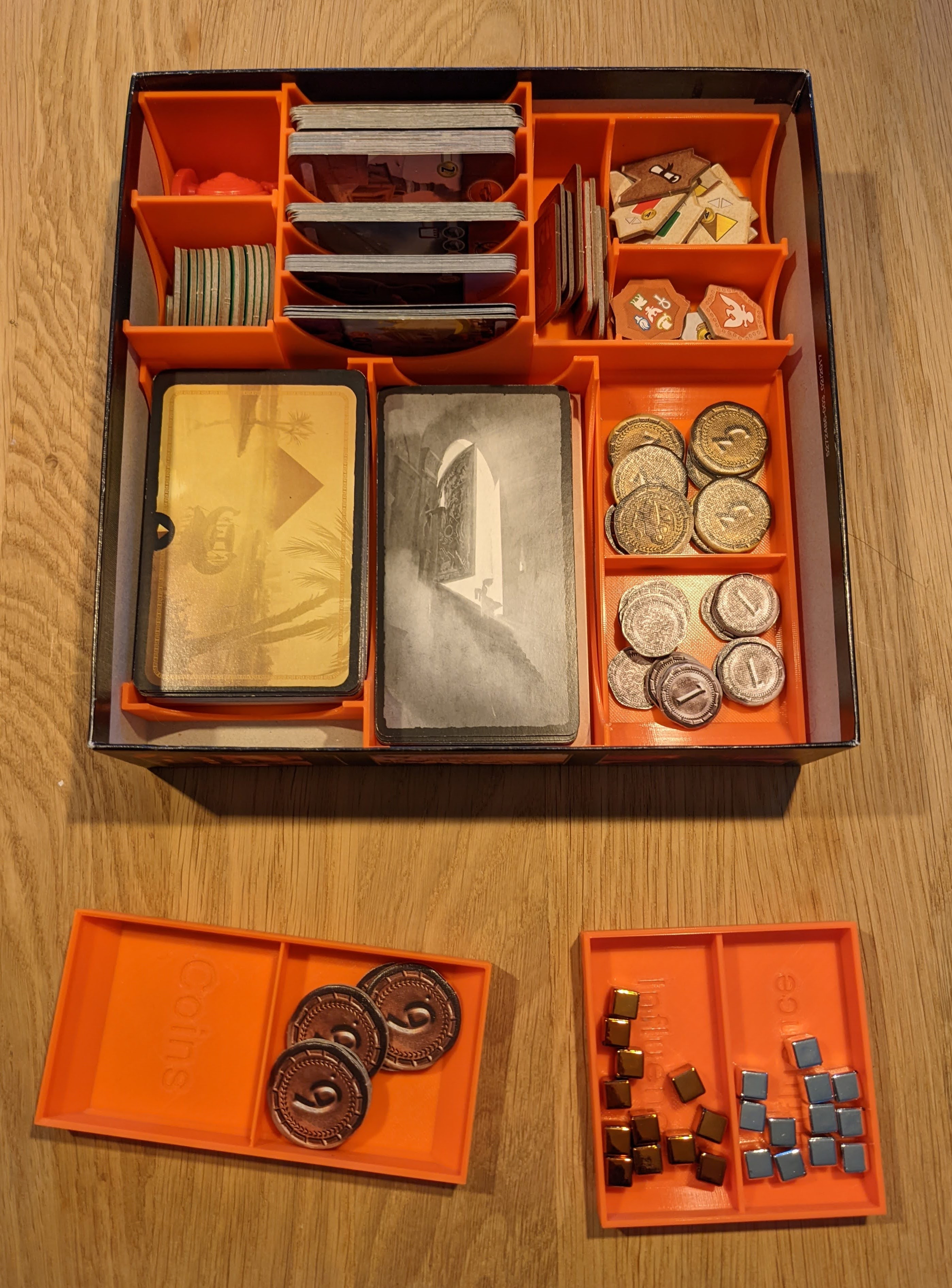 Organizer for 7 Wonders Duel by Demokrit, Download free STL model