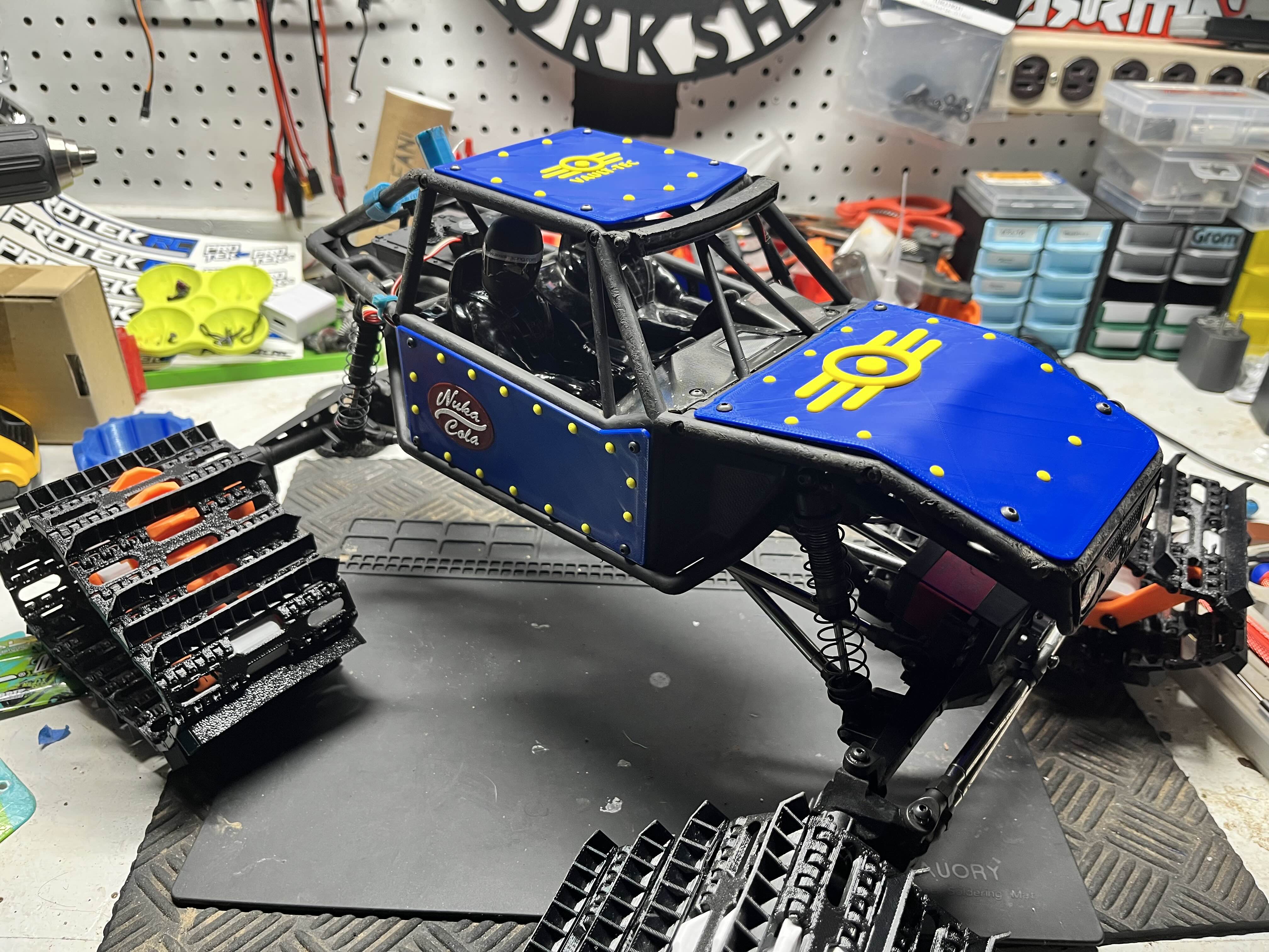 Axial Capra Body Panels - Fallout Edition
