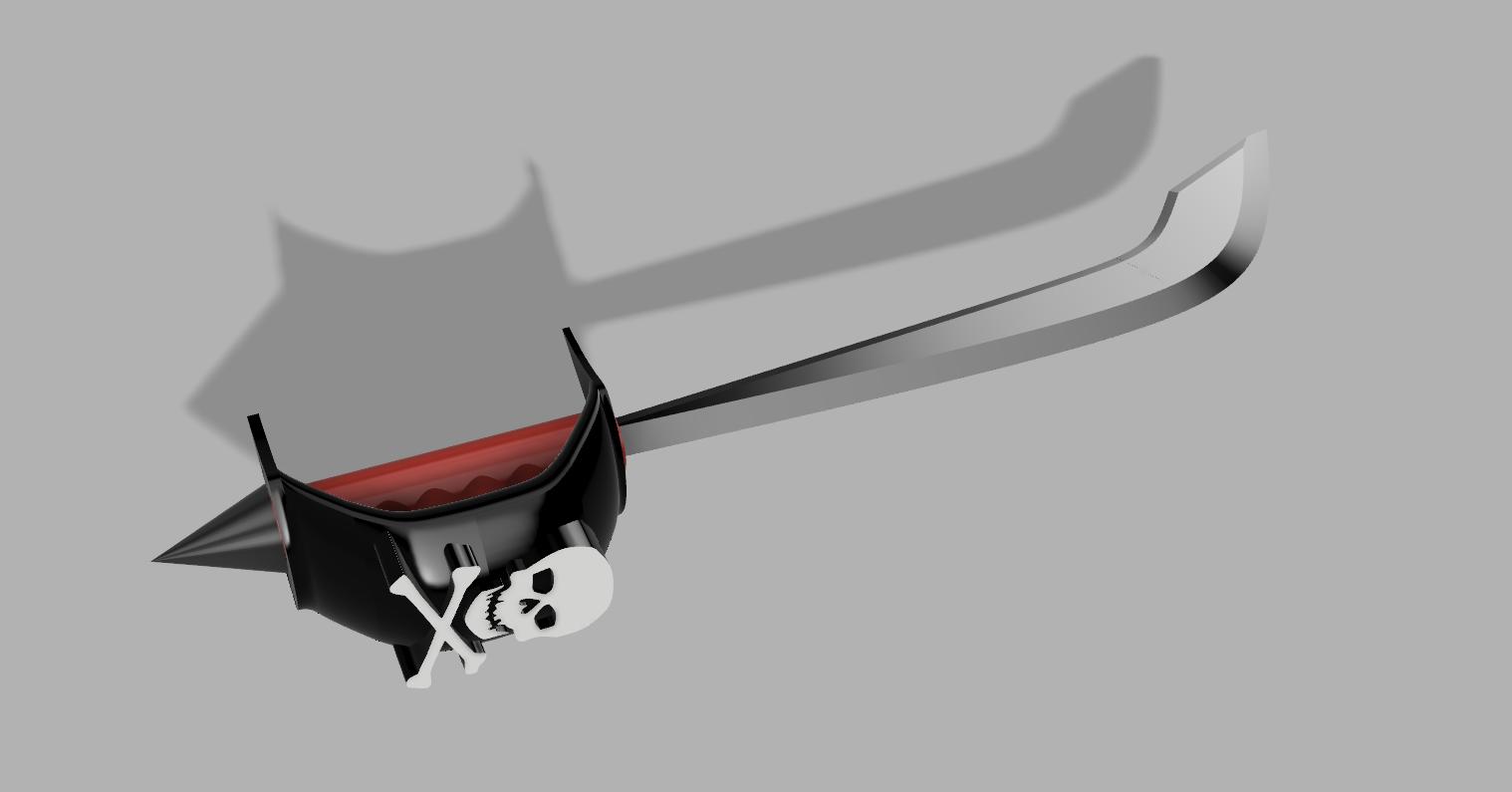 Pirate Sword (The SwashBuckler)