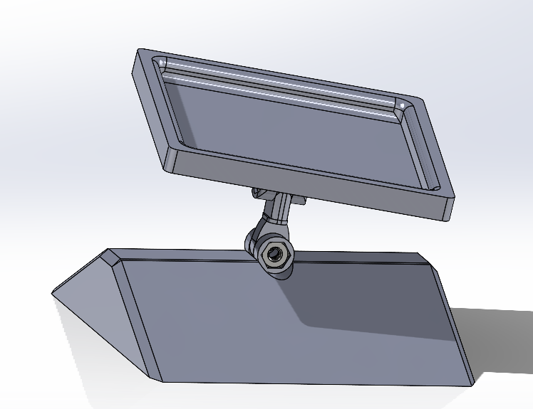 View objects in X & Y