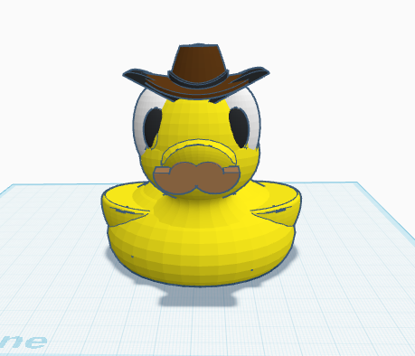 Cowboy duck