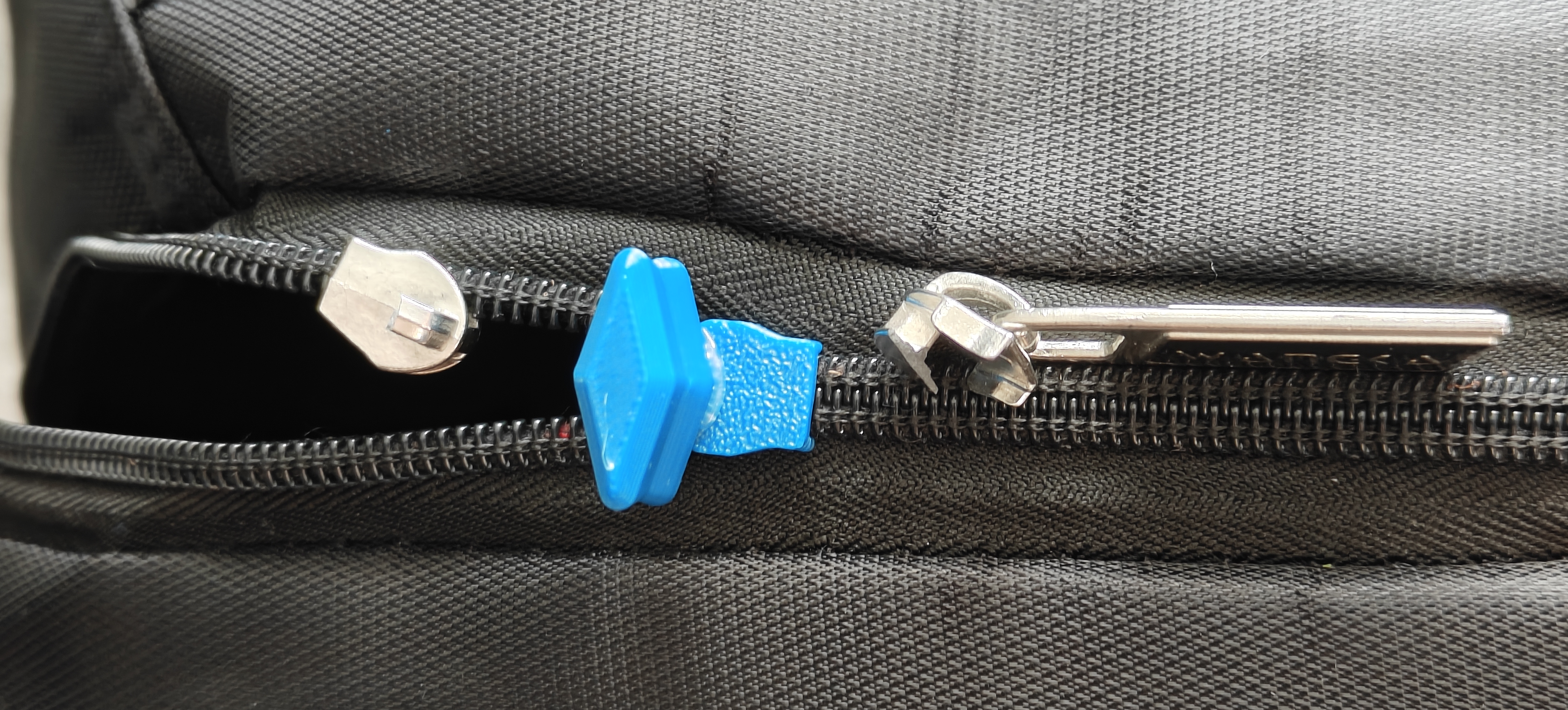 Zipper slider repair