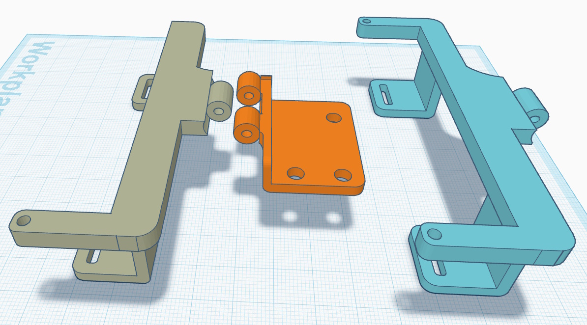 BTT SFS v2 for Sovol SV07+ no cover and with hinge