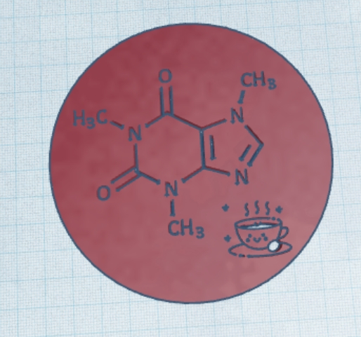 Caffeine Coaster — miniatura 3