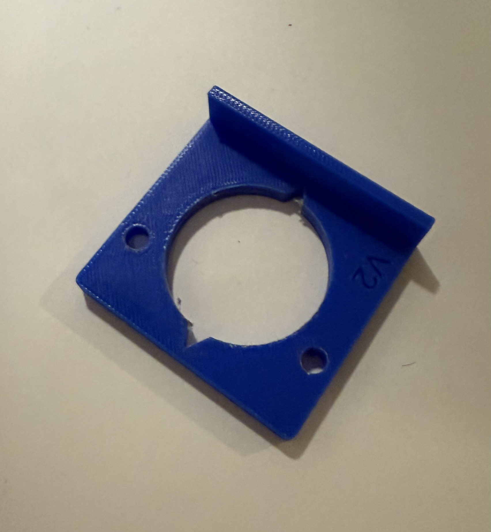 PAX hinges template