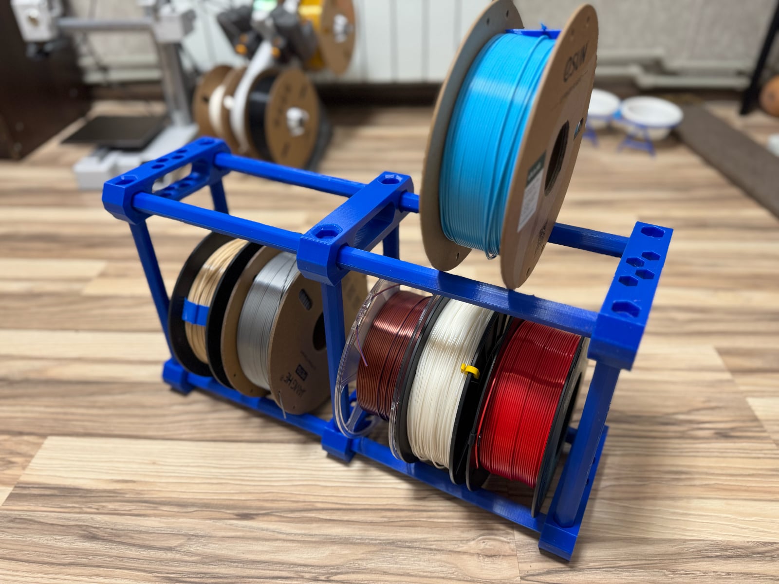 Filament shelf