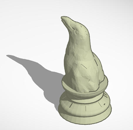Raven Chess piece