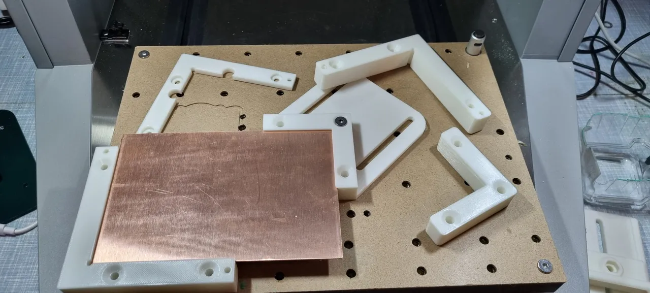 Carvera (Air) Brackets Standard and PCB by Electric Fjord | Download free  STL model | Printables.com