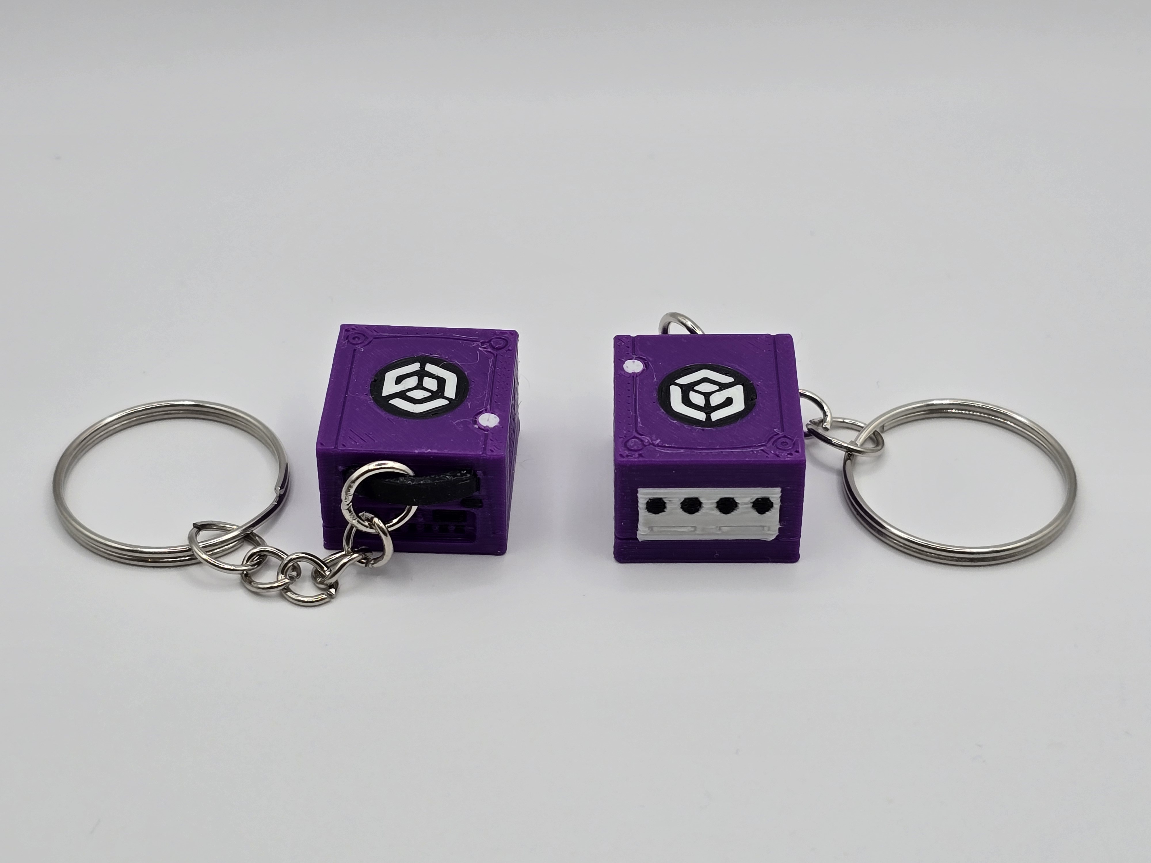 Nintendo GameCube - Mini - Keychain — thumbnail 2