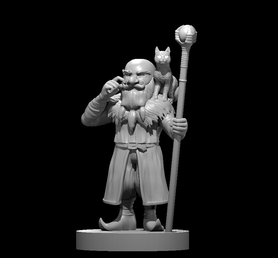 Devilbound Gnome
