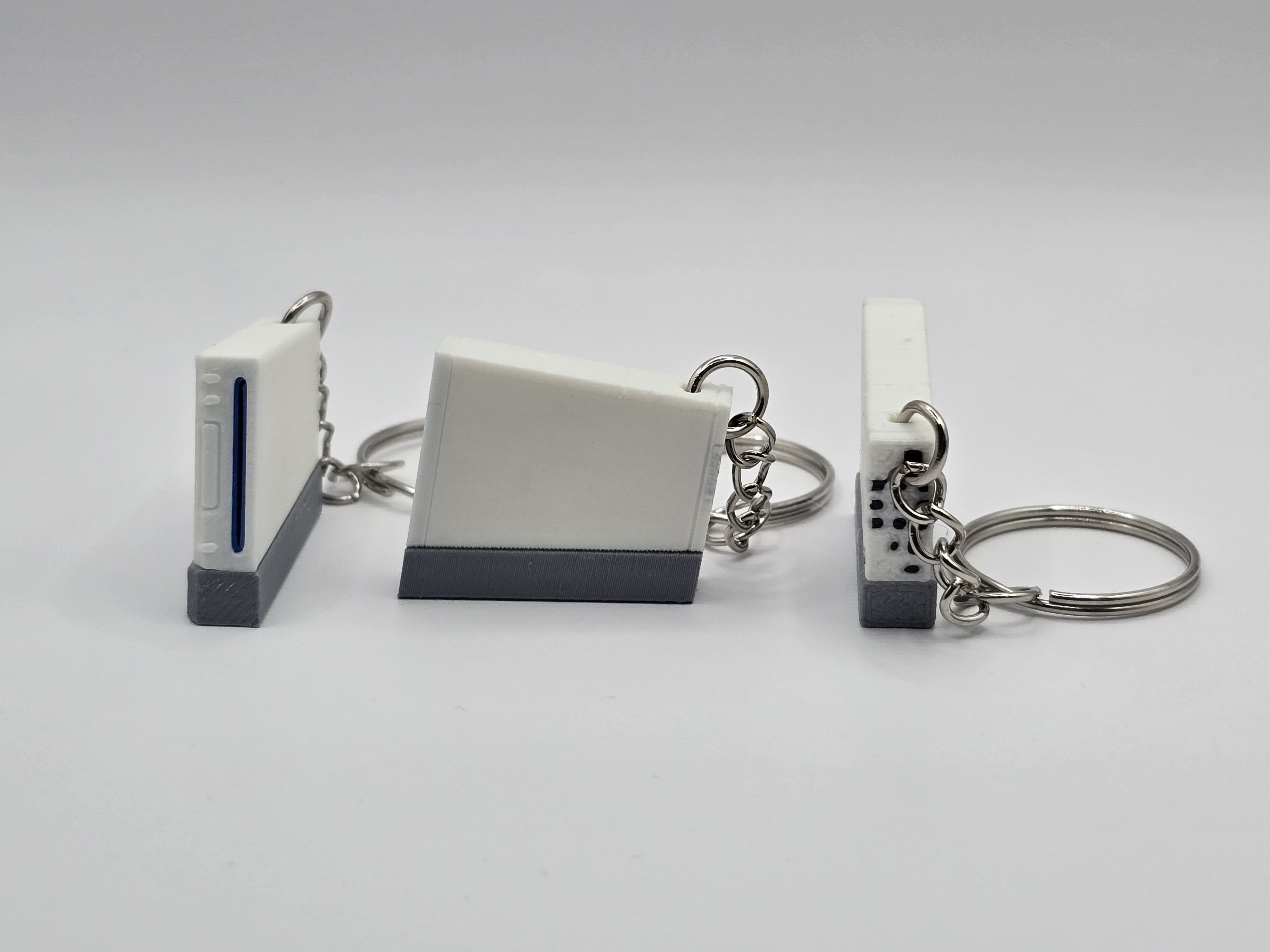 Nintendo Wii - Mini - Keychain