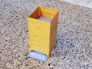 Boîte à thé