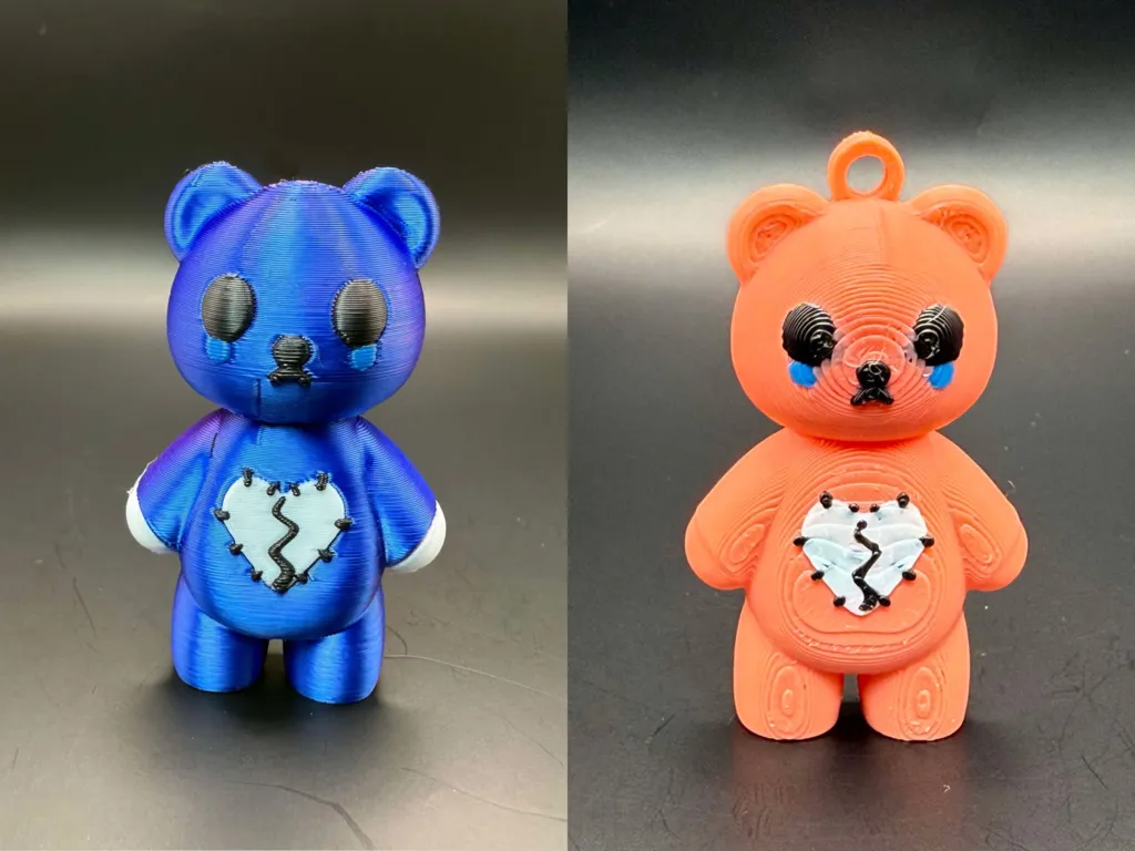 その他 SUVII Empty-hearted X Cuddle Bear Figure SUVII Empty