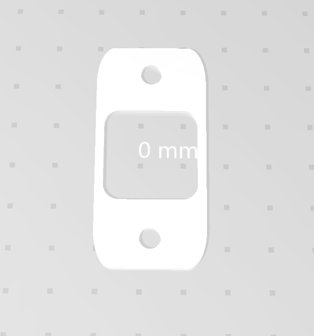 Strike Plate Spacer Thin (1.5 mm)