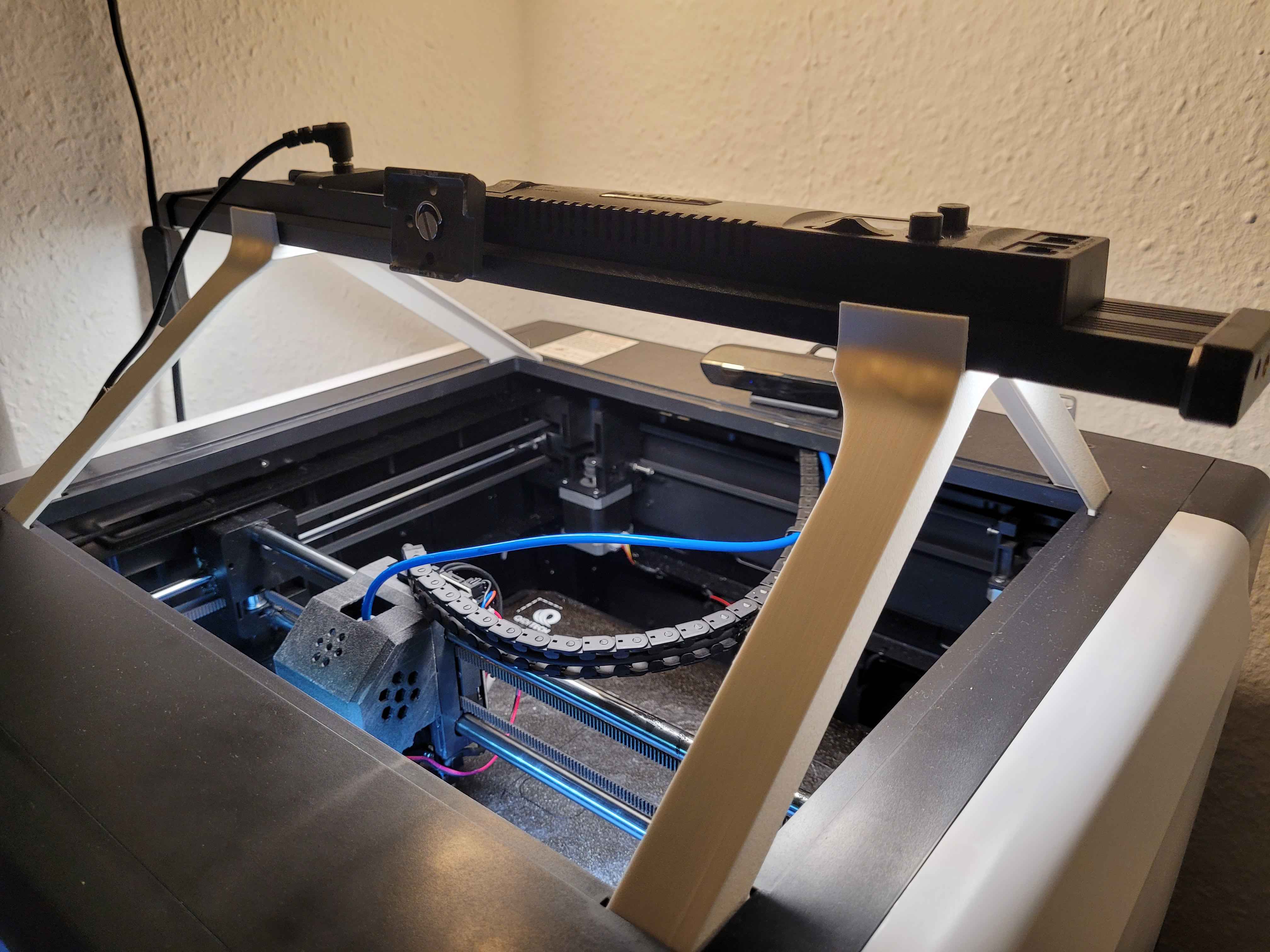 Lightbar and Camera holder for Qidi X-Plus 3