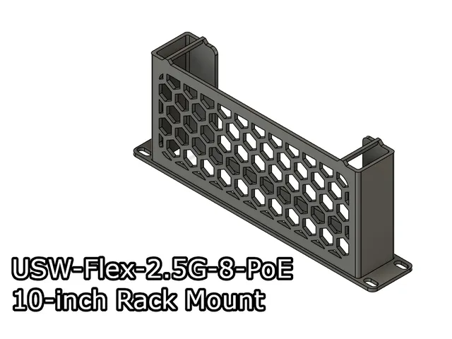 USW-Flex-2.5G-8-PoE 10-inch Rack Mount