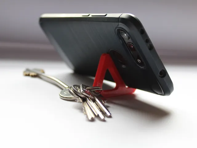 keychain phone stand