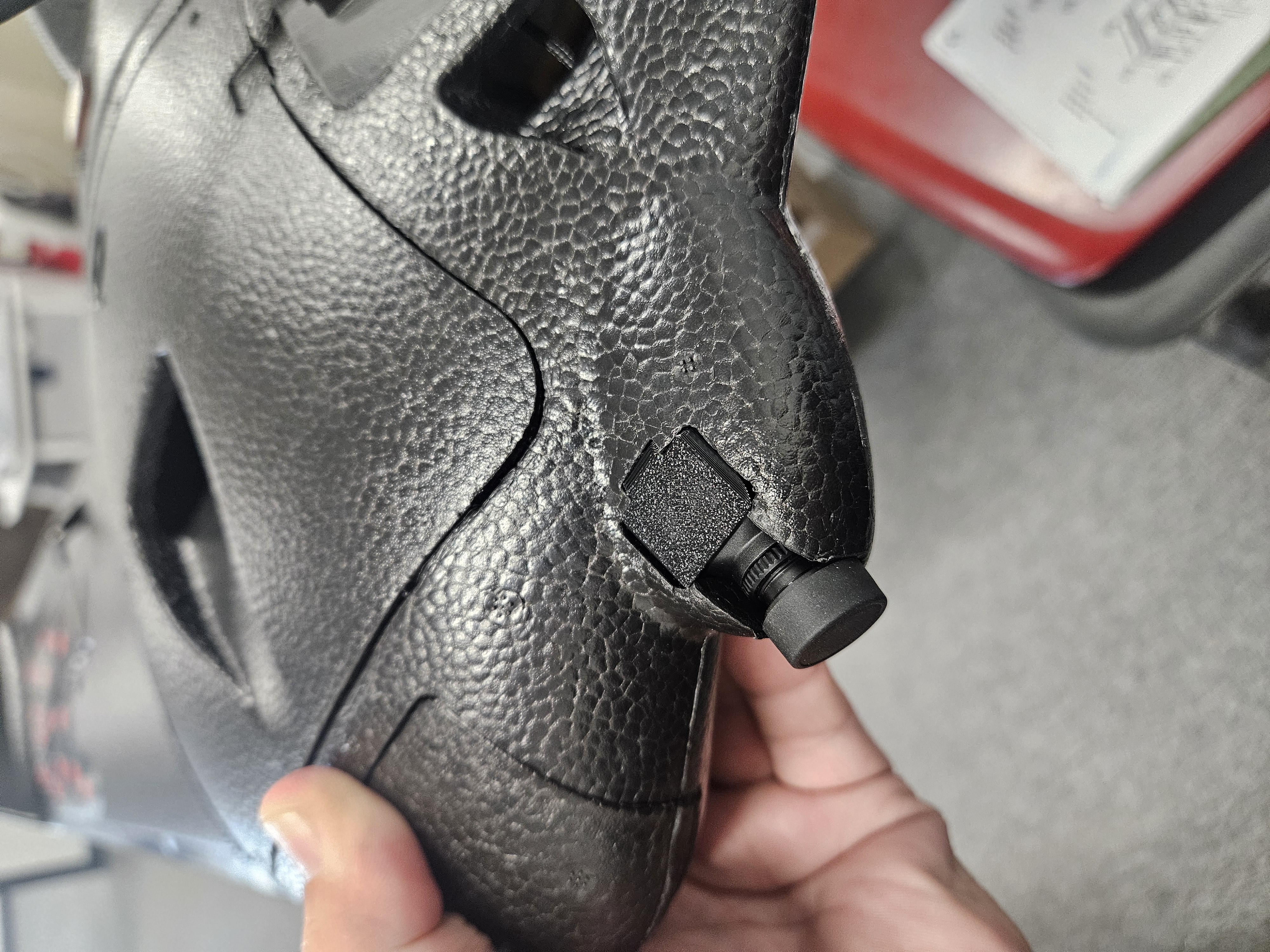 AR Wing Pro Caddx camera mount