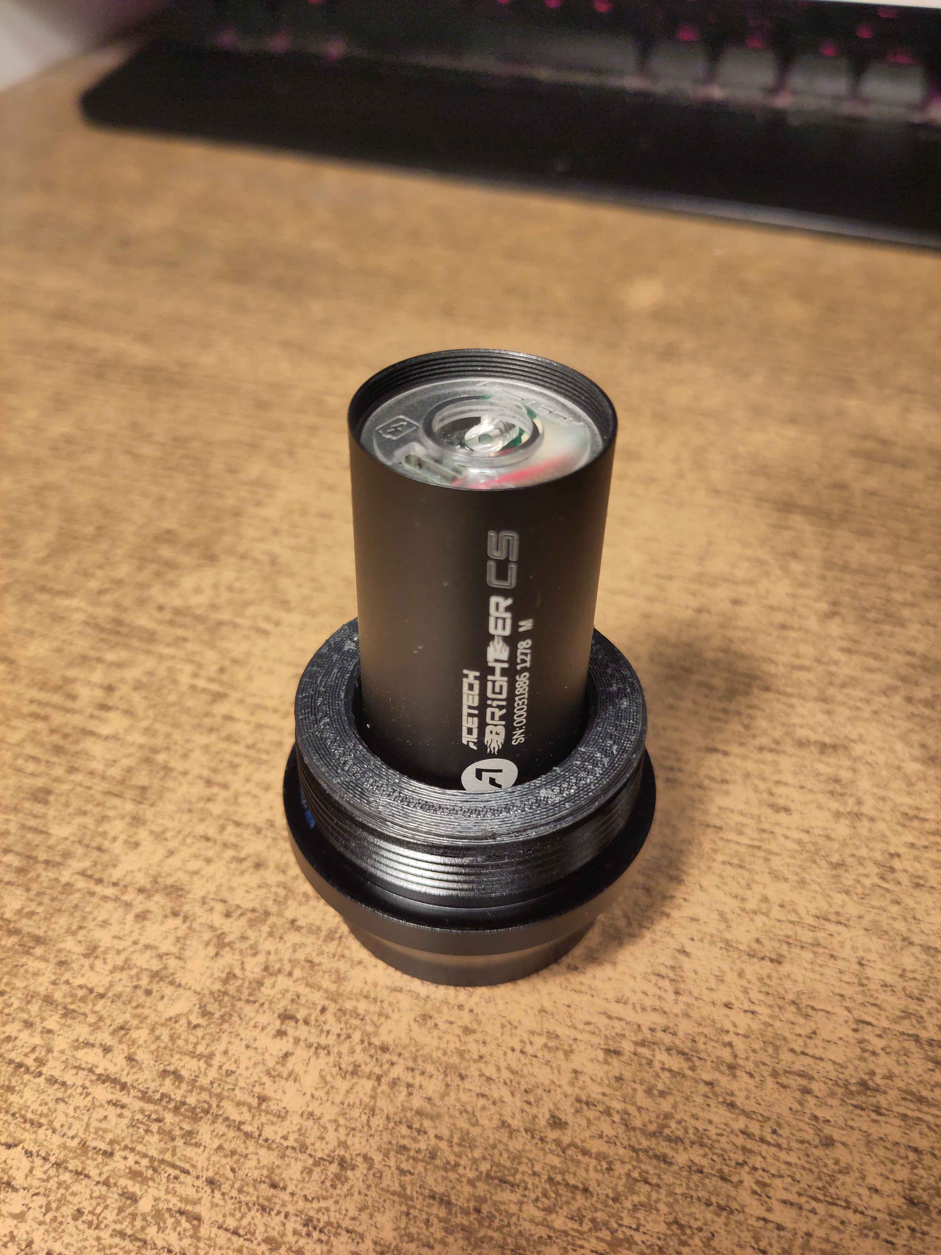 Jaeger Precision STFU Mock Suppressor Tracer Adapter