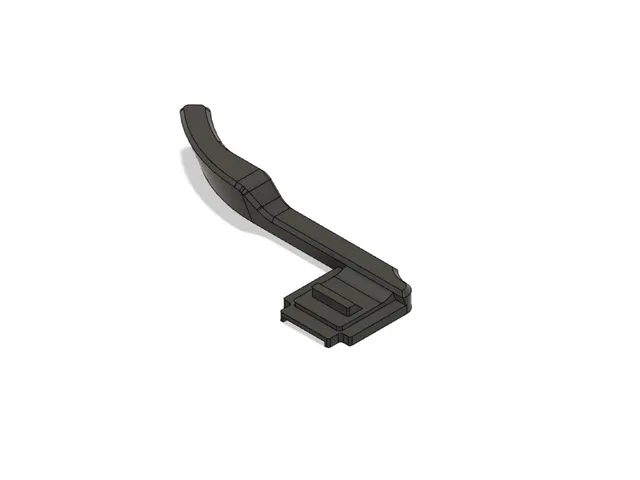 Thumb rest for sony A7C