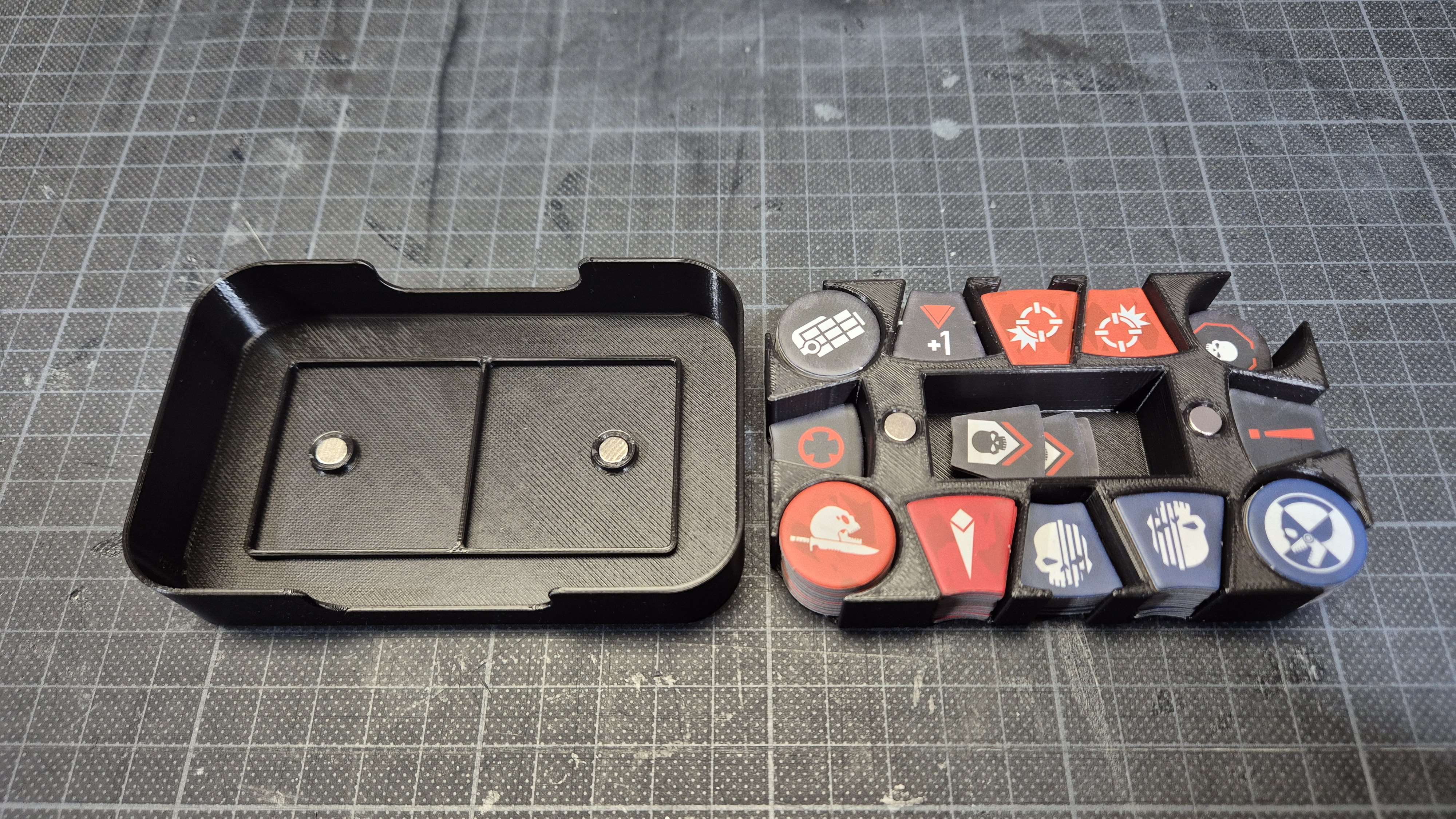 Kill Team 2024 token caddy / box / holder small