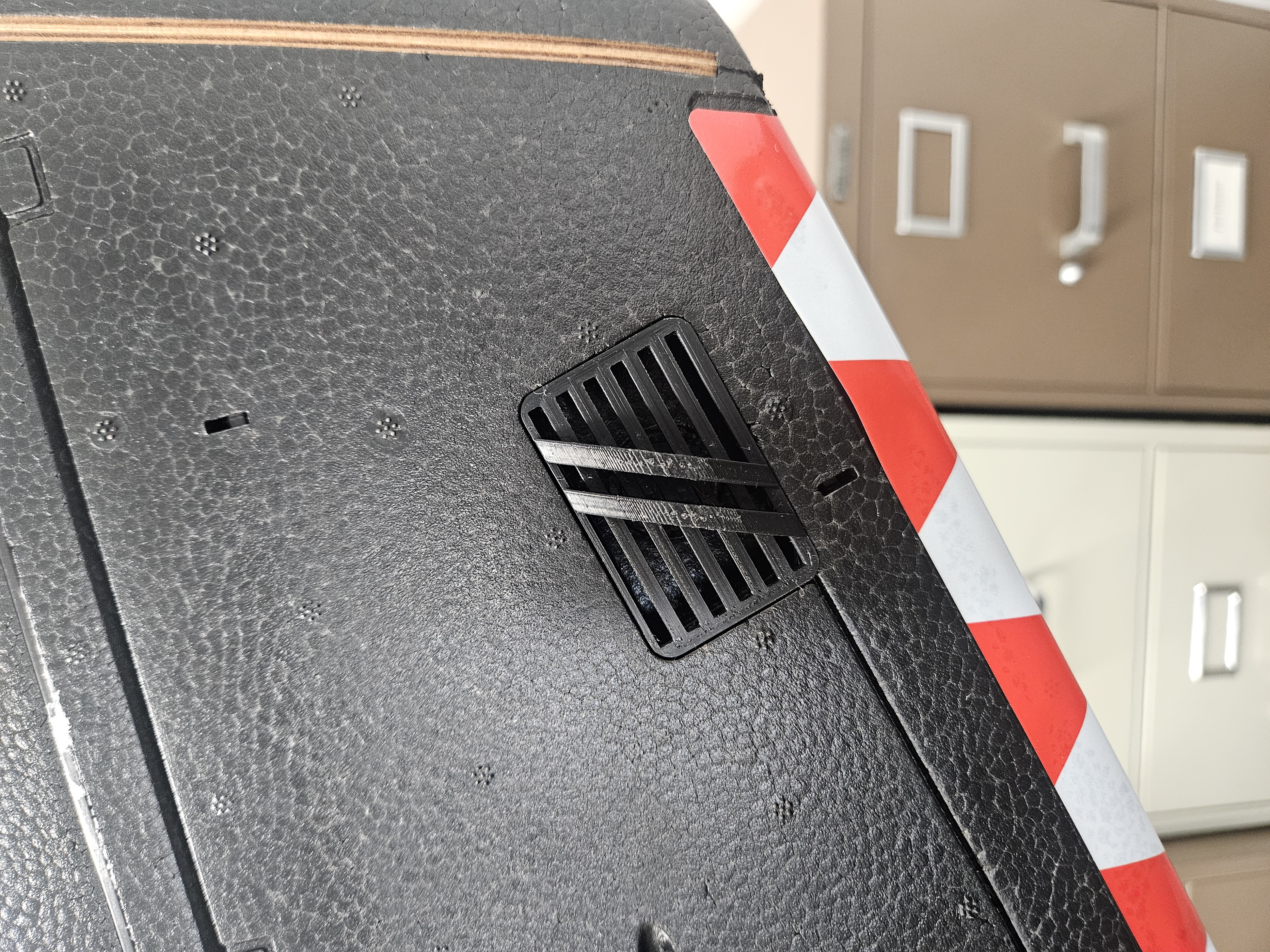 AR Wing Pro vented wing skids