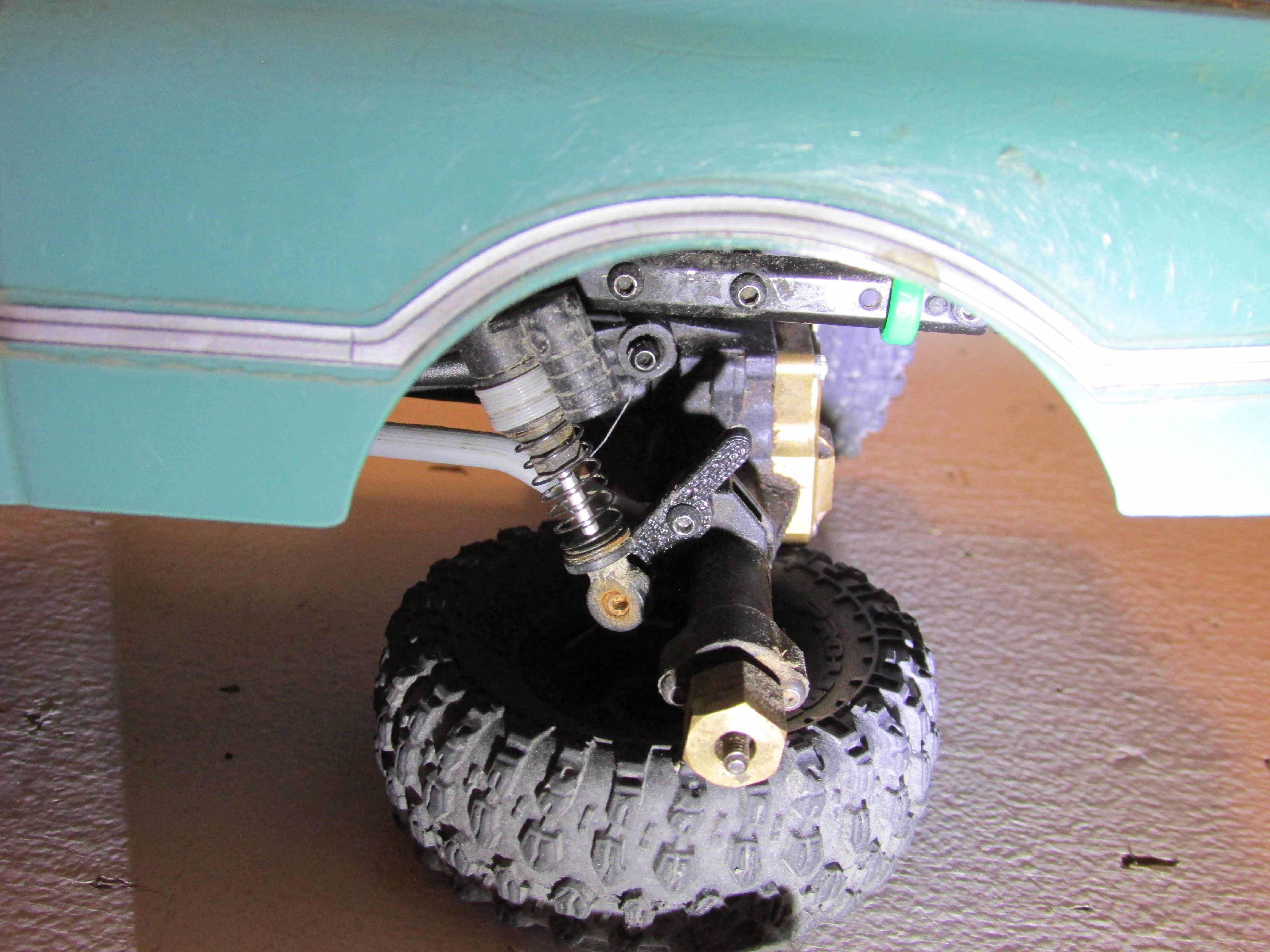 SCX24 Flex Link Mod — miniatura 3