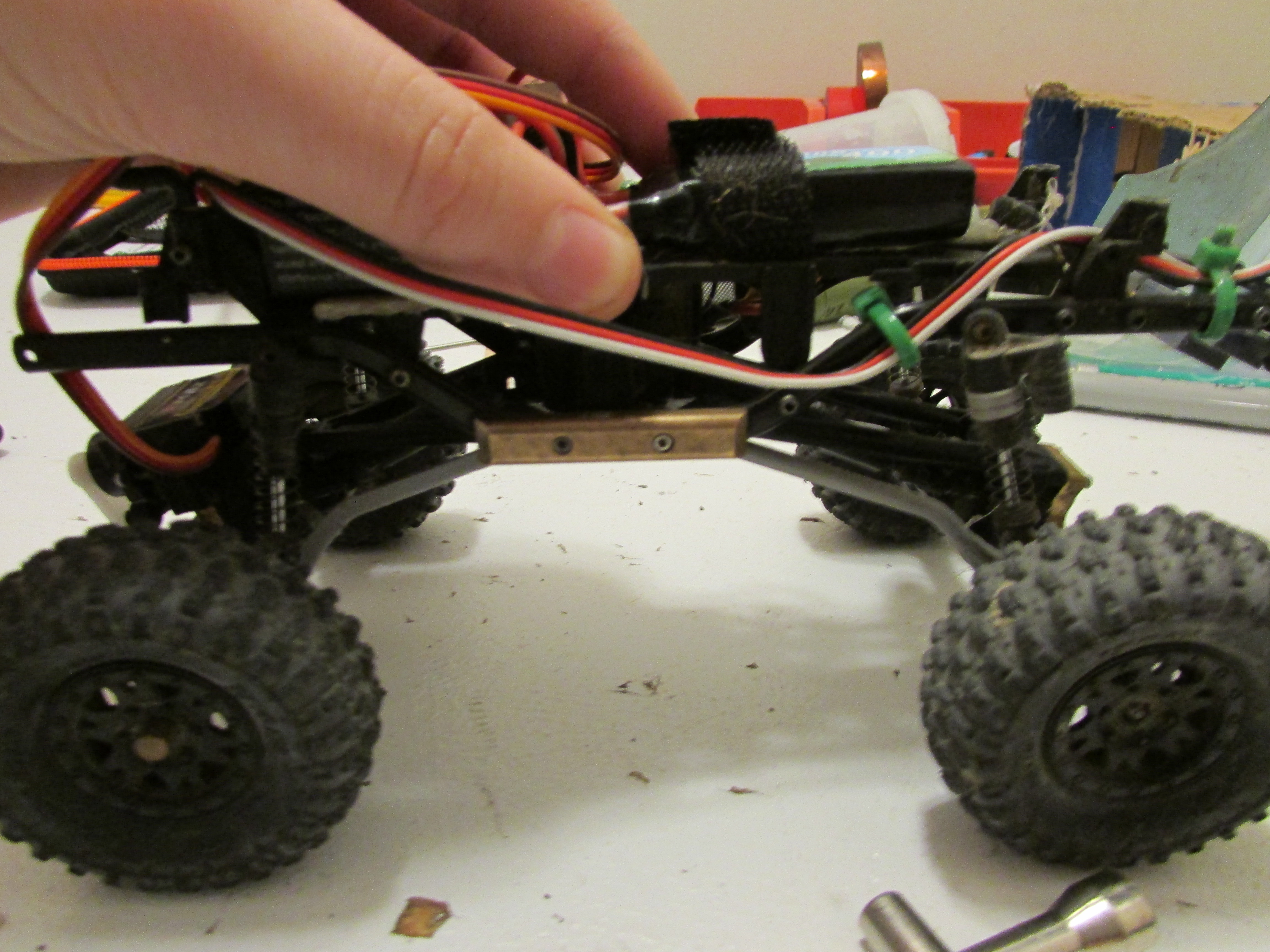 SCX24 Flex Link Mod — miniatura 5