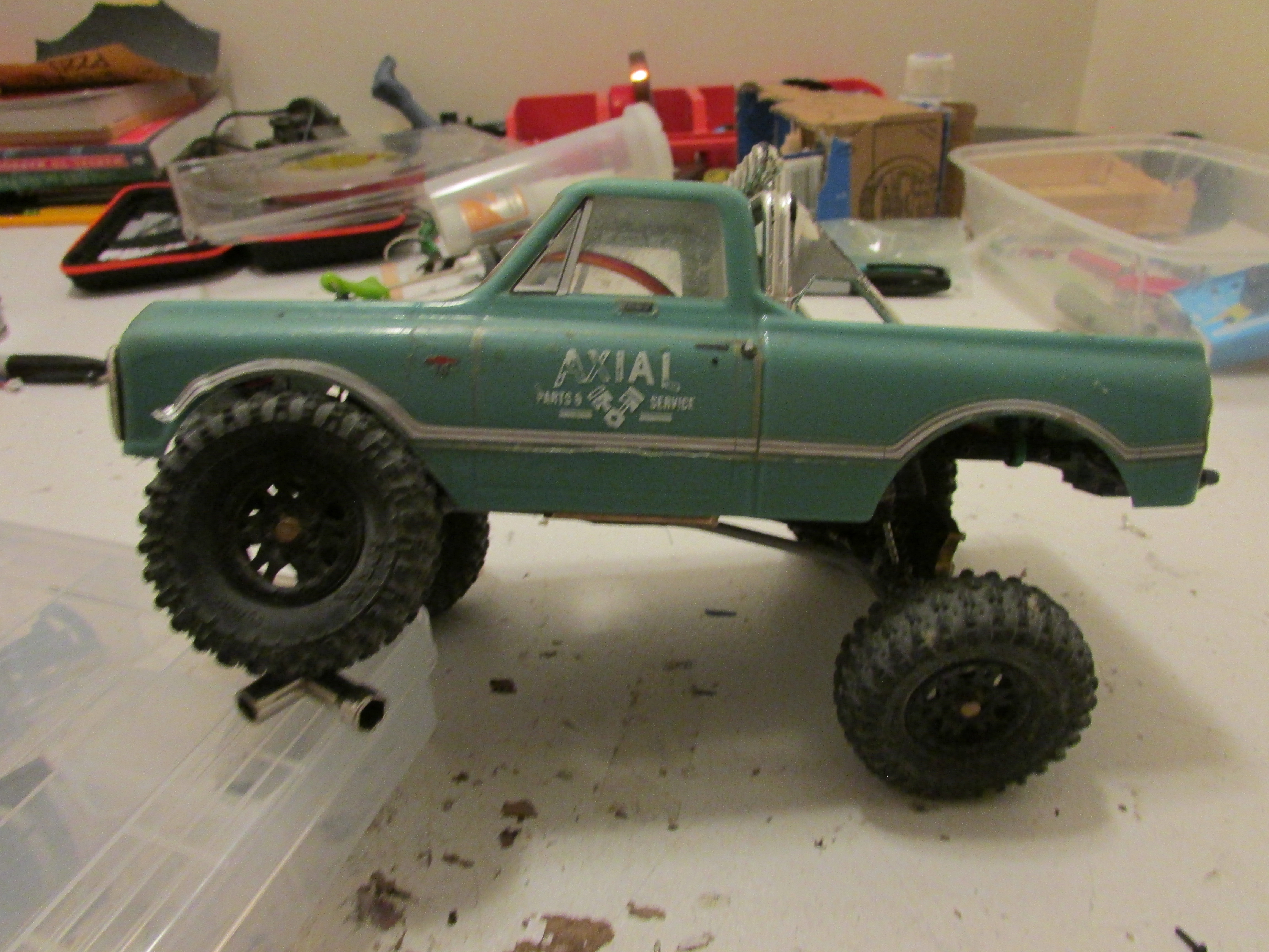 SCX24 Flex Link Mod