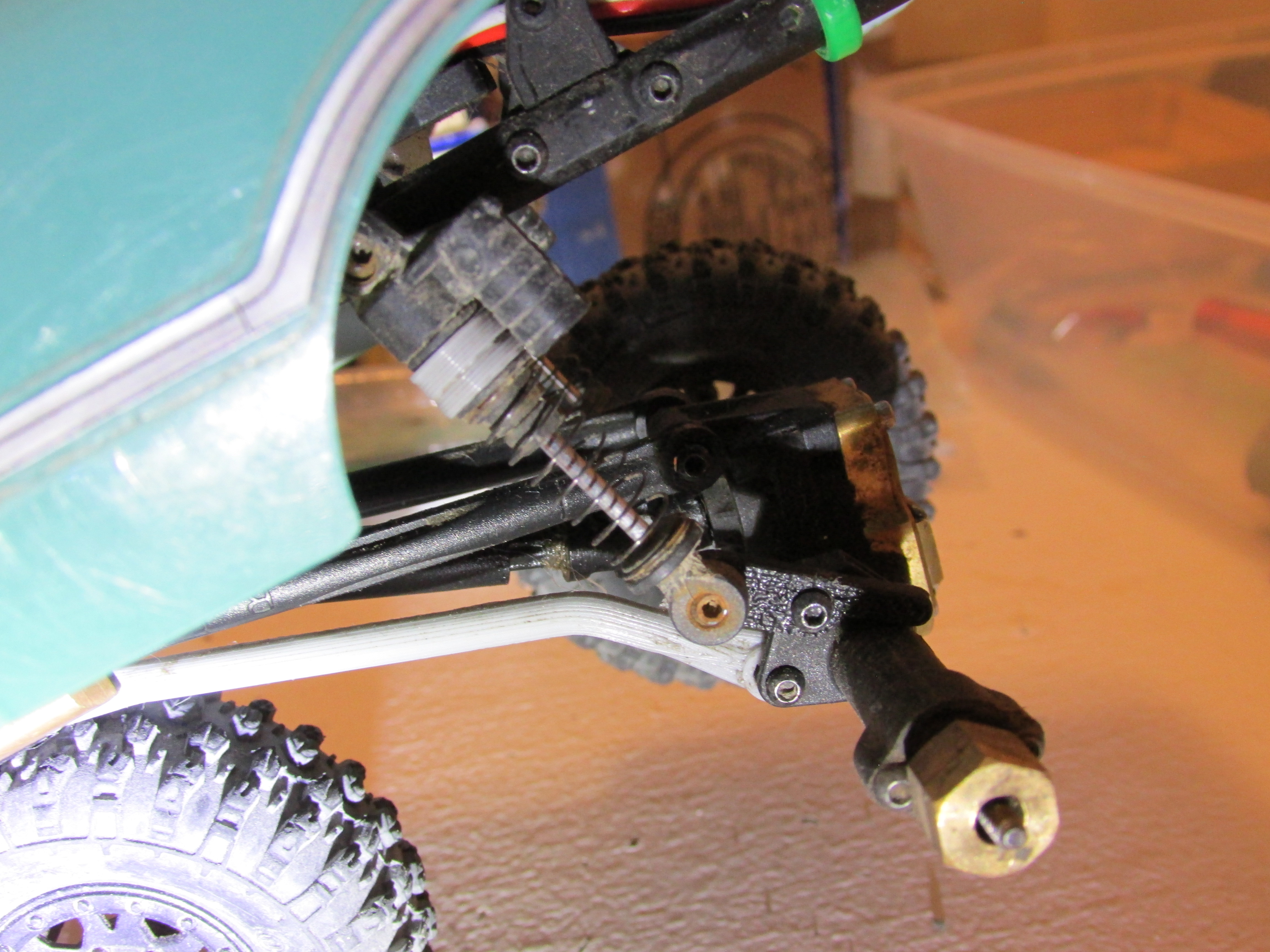 SCX24 Flex Link Mod — miniatura 2
