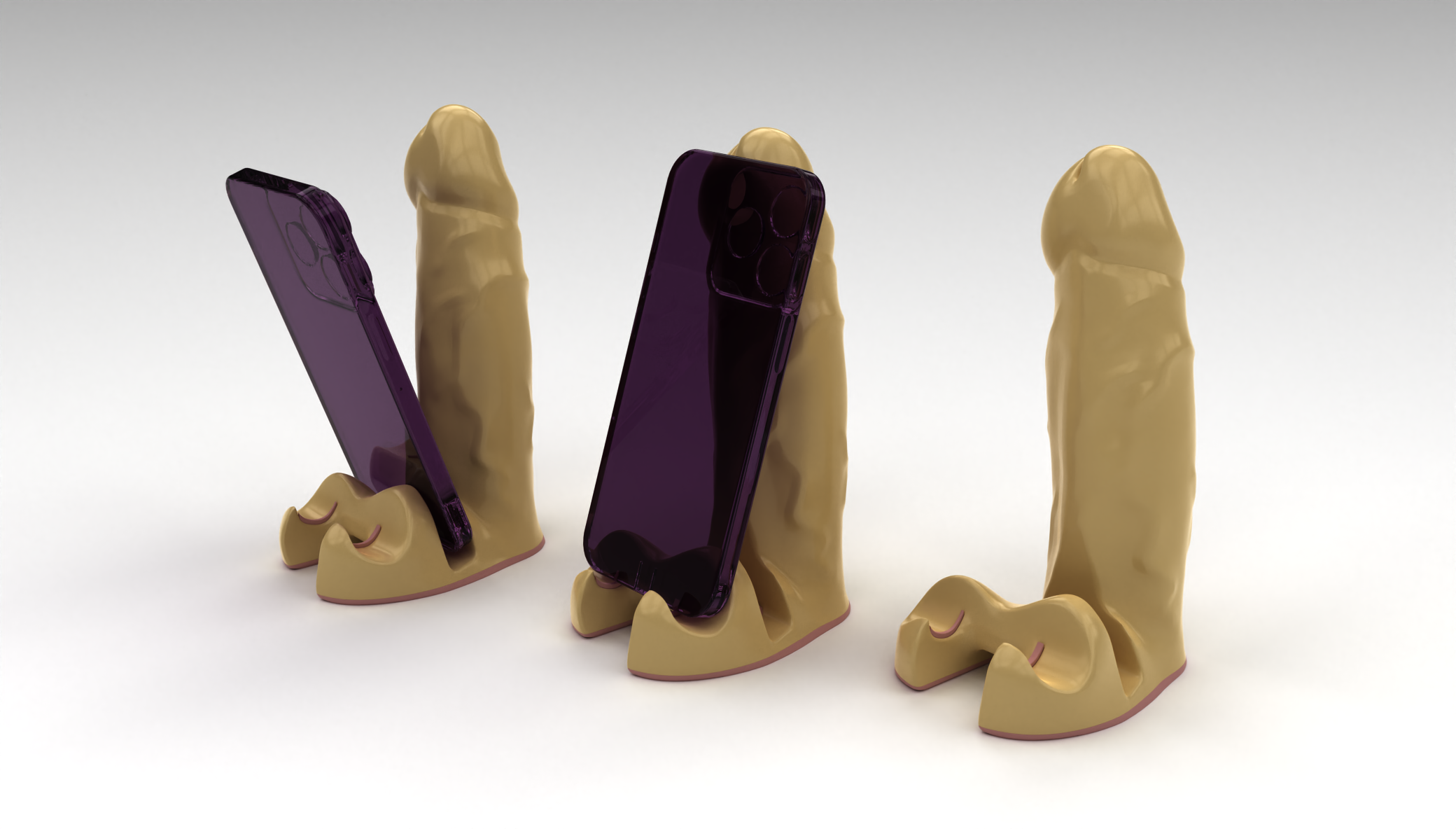 The Real Penis Phoner Holder