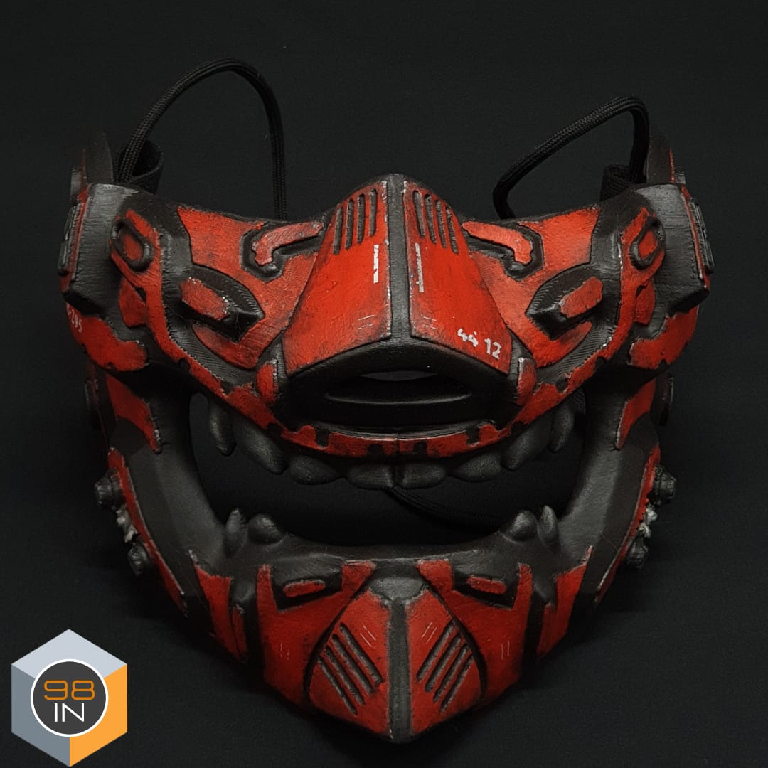 Máscara Cyberpunk